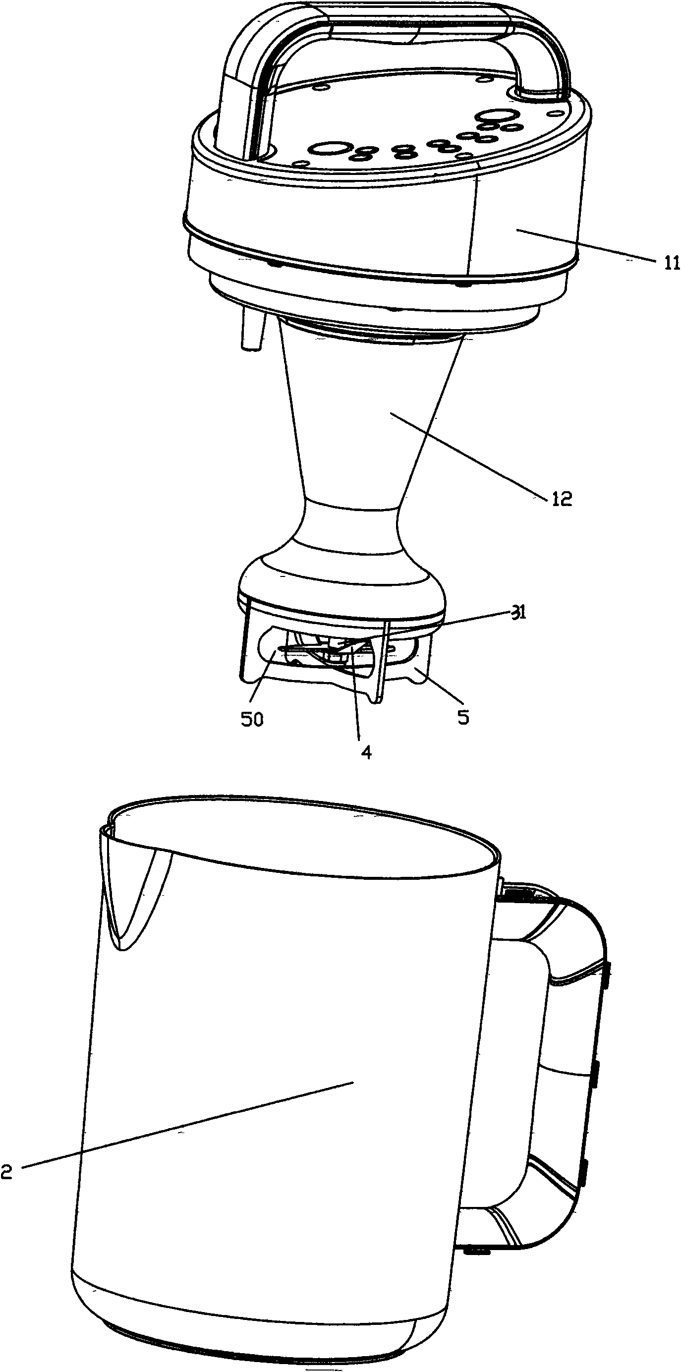 Soybean milk machine