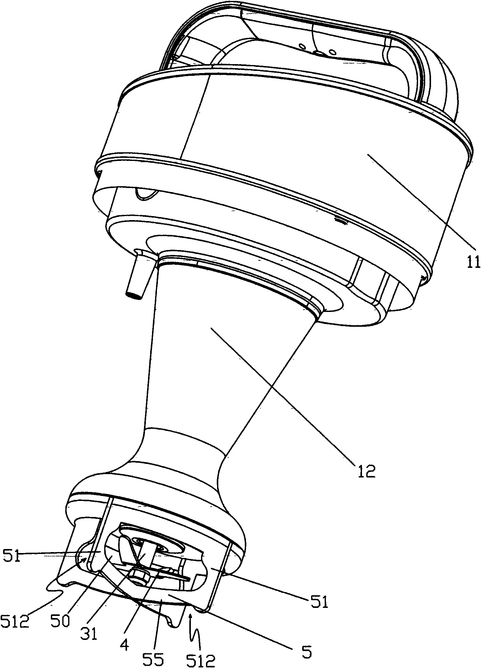 Soybean milk machine