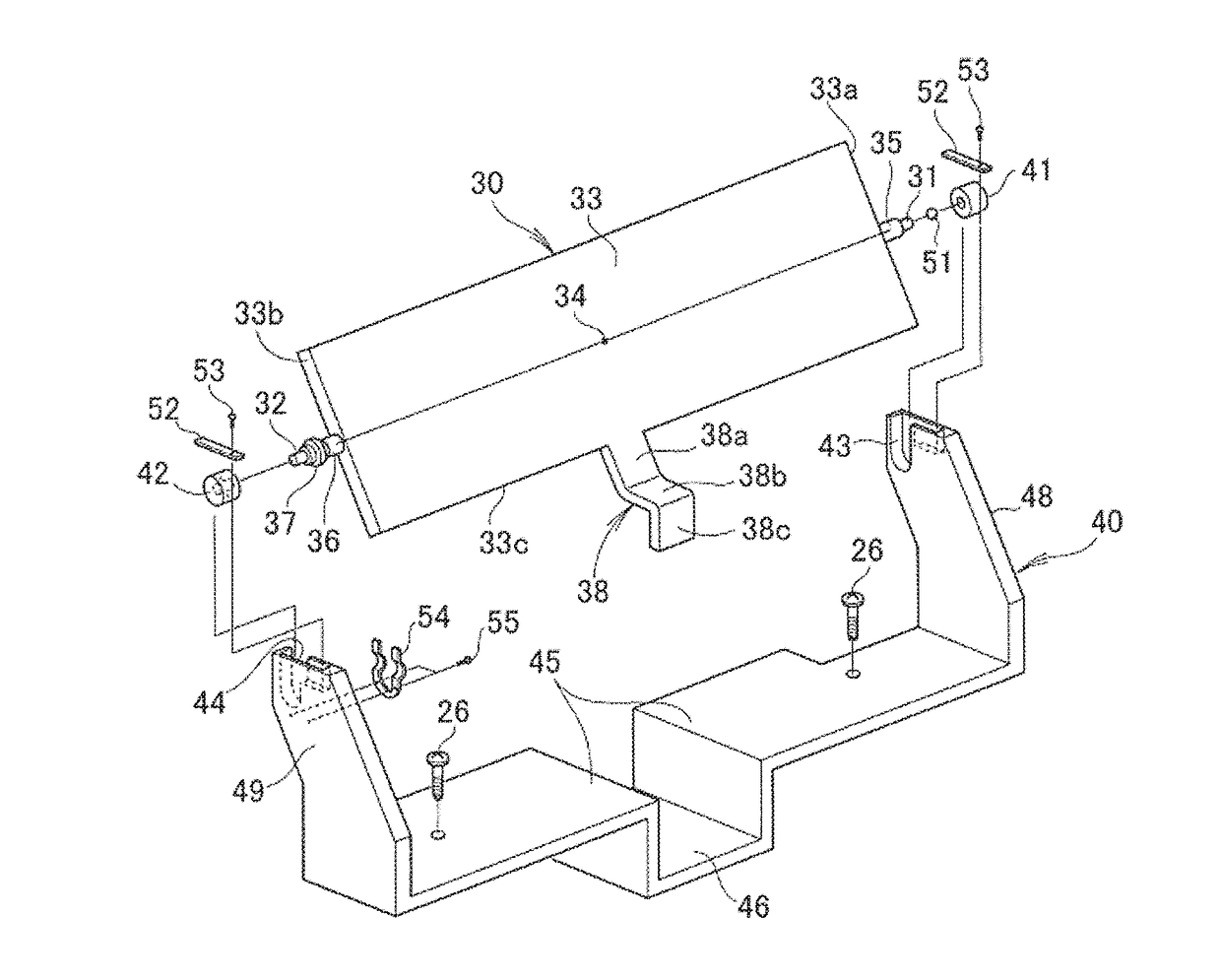 Head-up display device