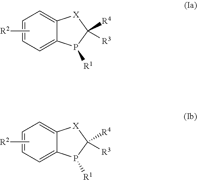 Novel chiral phosphorus ligands