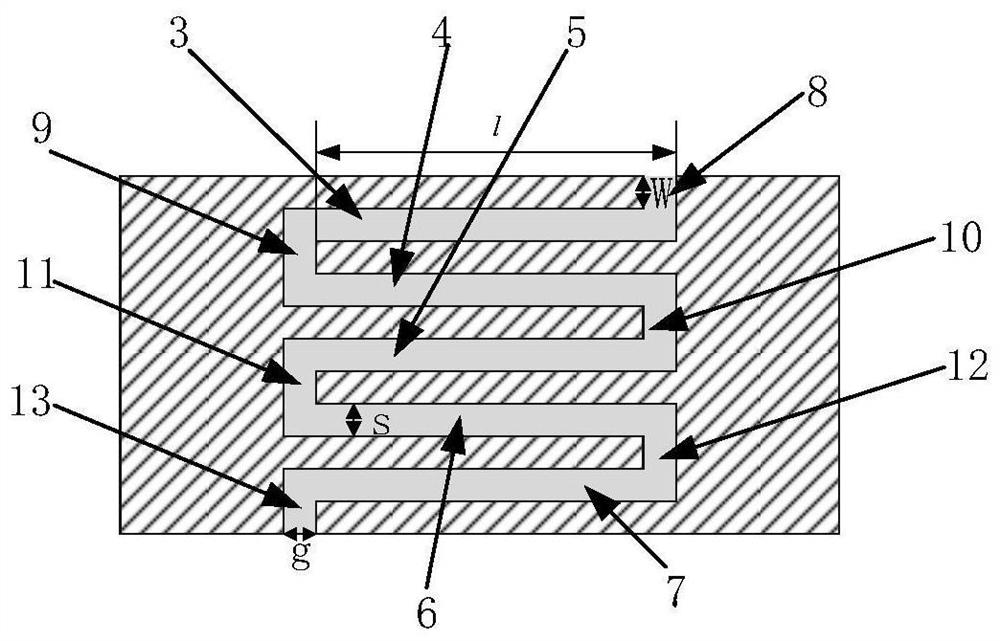 Tunable reflective phase shifter based on ferroelectric material