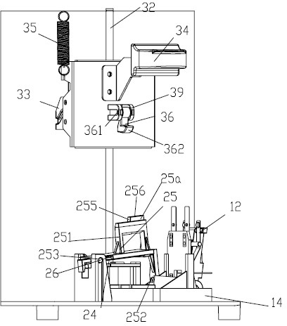 Automatic bread roaster and safety switch thereof