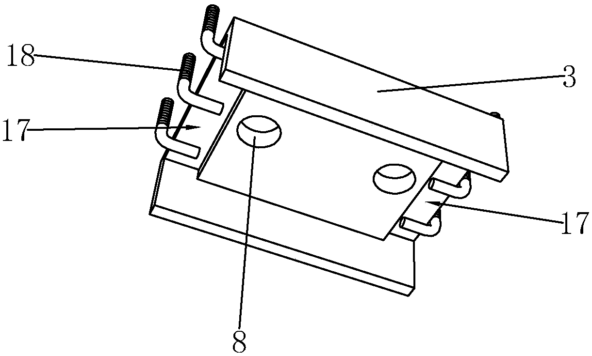 Light composite slat system and construction method thereof