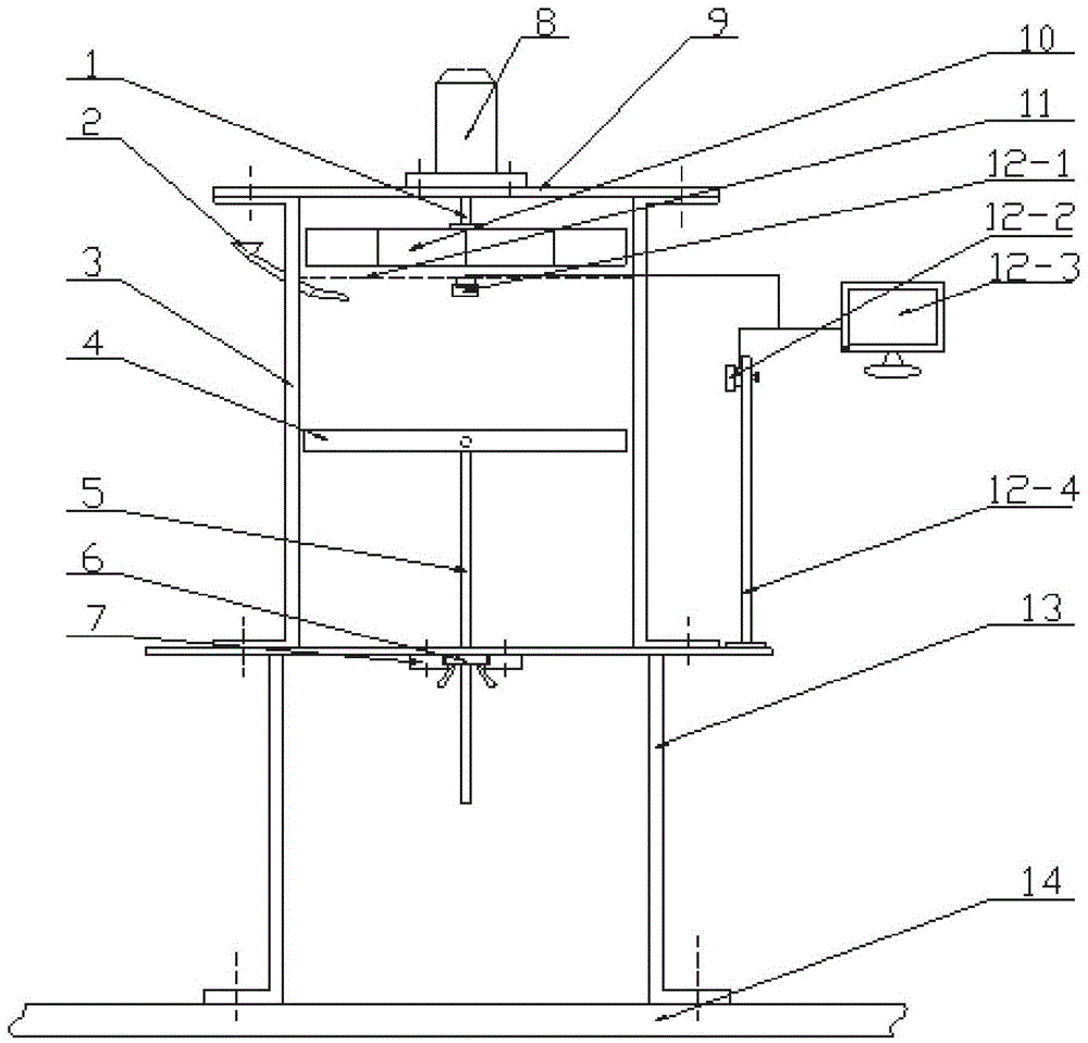 Apparatus simulating the motion of particles in engine cylinders