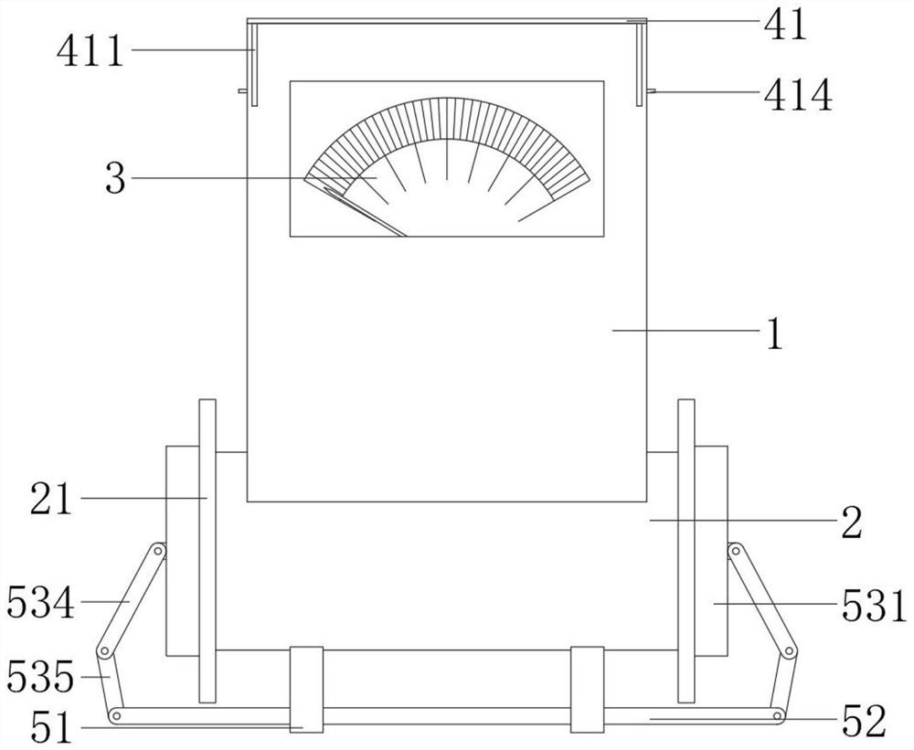 Precise slurry-isolating pressure gauge for eliminating underground building curtain defect dangerous case based on grouting method