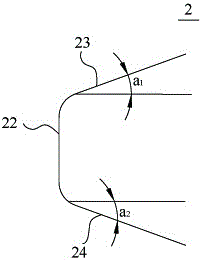 A side-emitting LED module and LED lamp