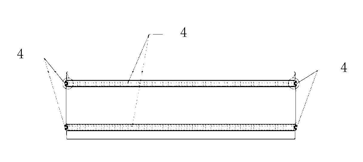 Waterproof structure of shield tunnel segment