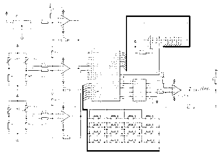 Two-stage jet nozzles series super-magnetostrictive jet servo valve and operating method thereof