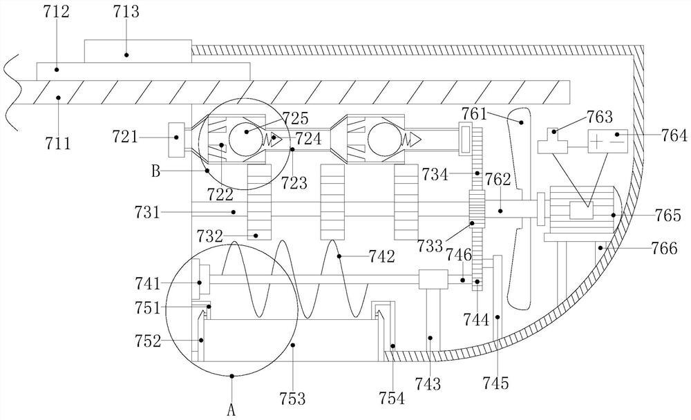 Wood grinding and polishing device for assisting wood spraying