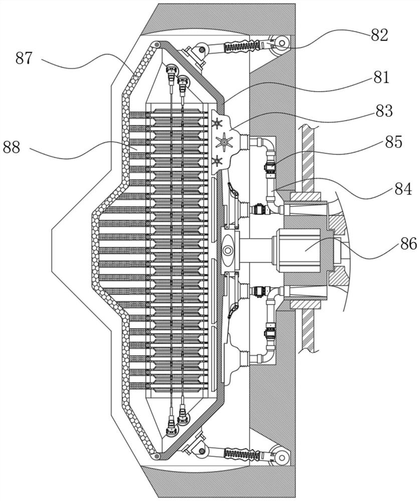 High-pressure reaction kettle with magnetic stirring function for organic reaction