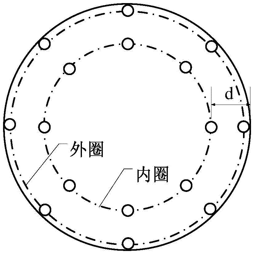 Granary, stored grain weight detection system and method and sensor arrangement method