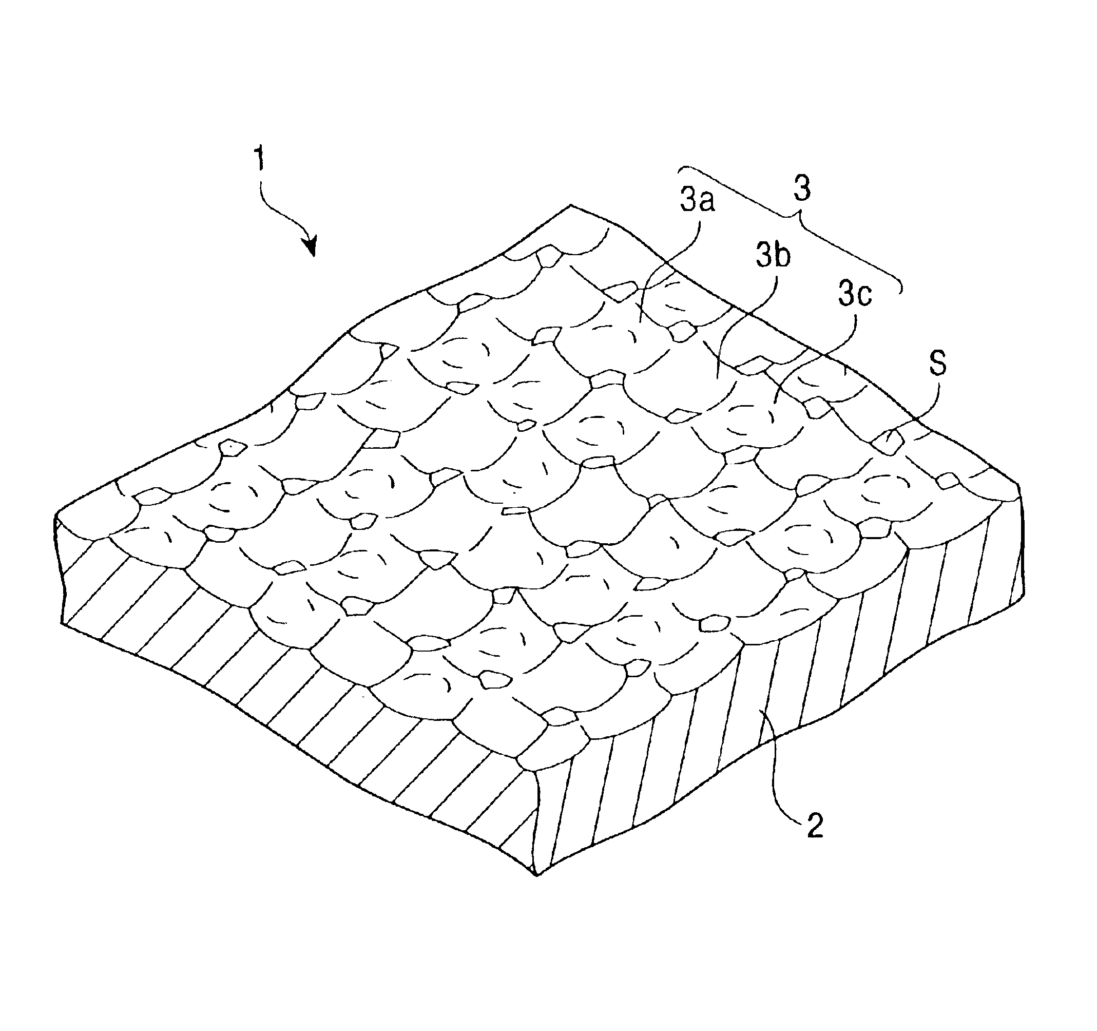 Reflector which appears bright when viewed at specific angle and reflective liquid crystal display