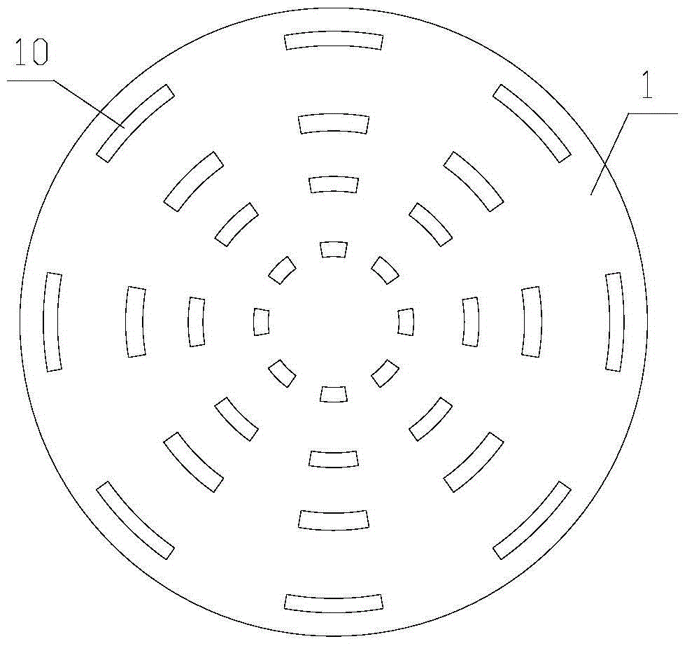 Combined grinding ball