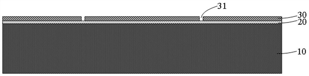 A kind of mems microphone chip with dustproof structure and manufacturing method thereof