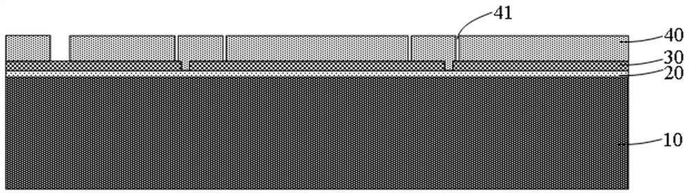 A kind of mems microphone chip with dustproof structure and manufacturing method thereof