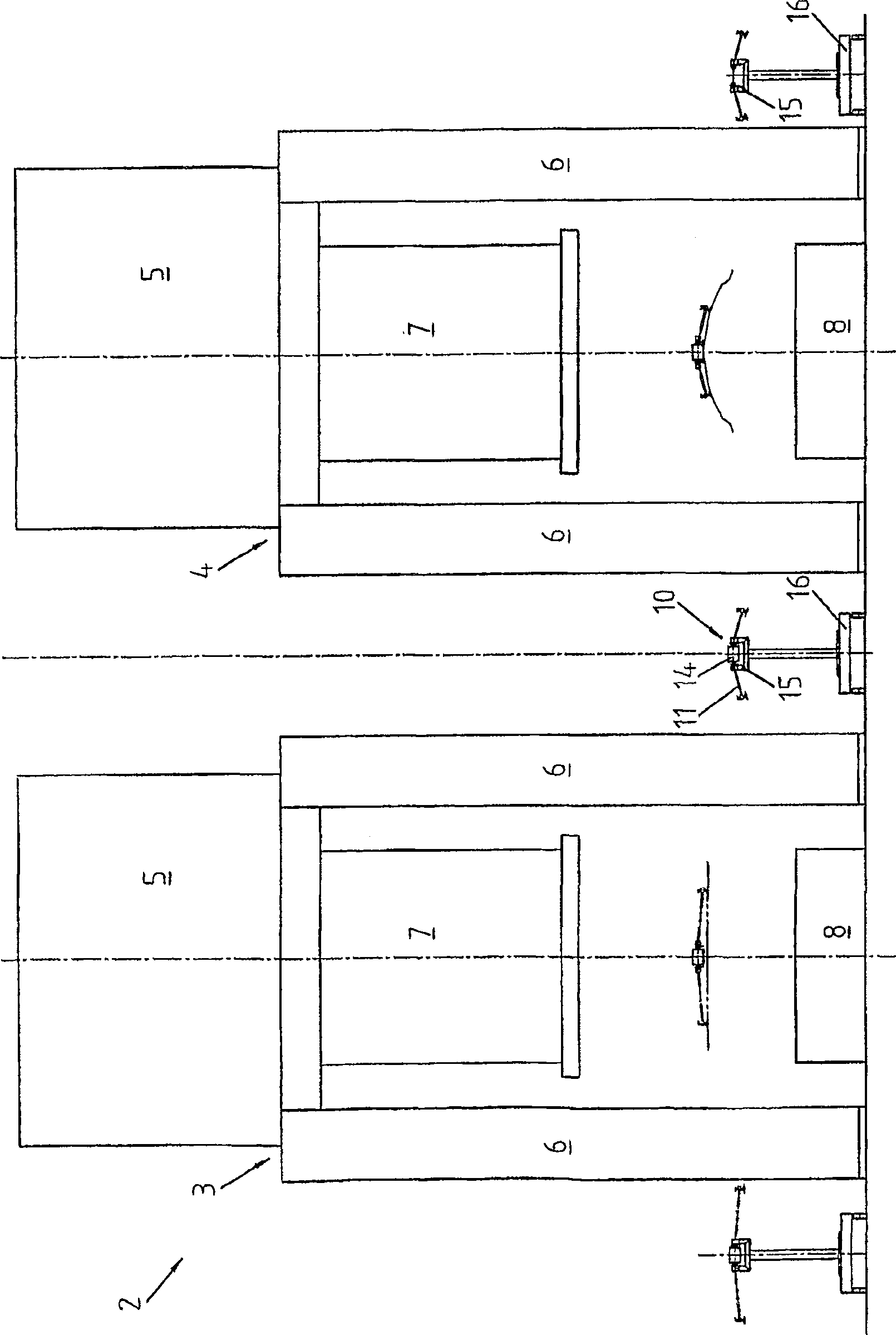 Automatic tool change device