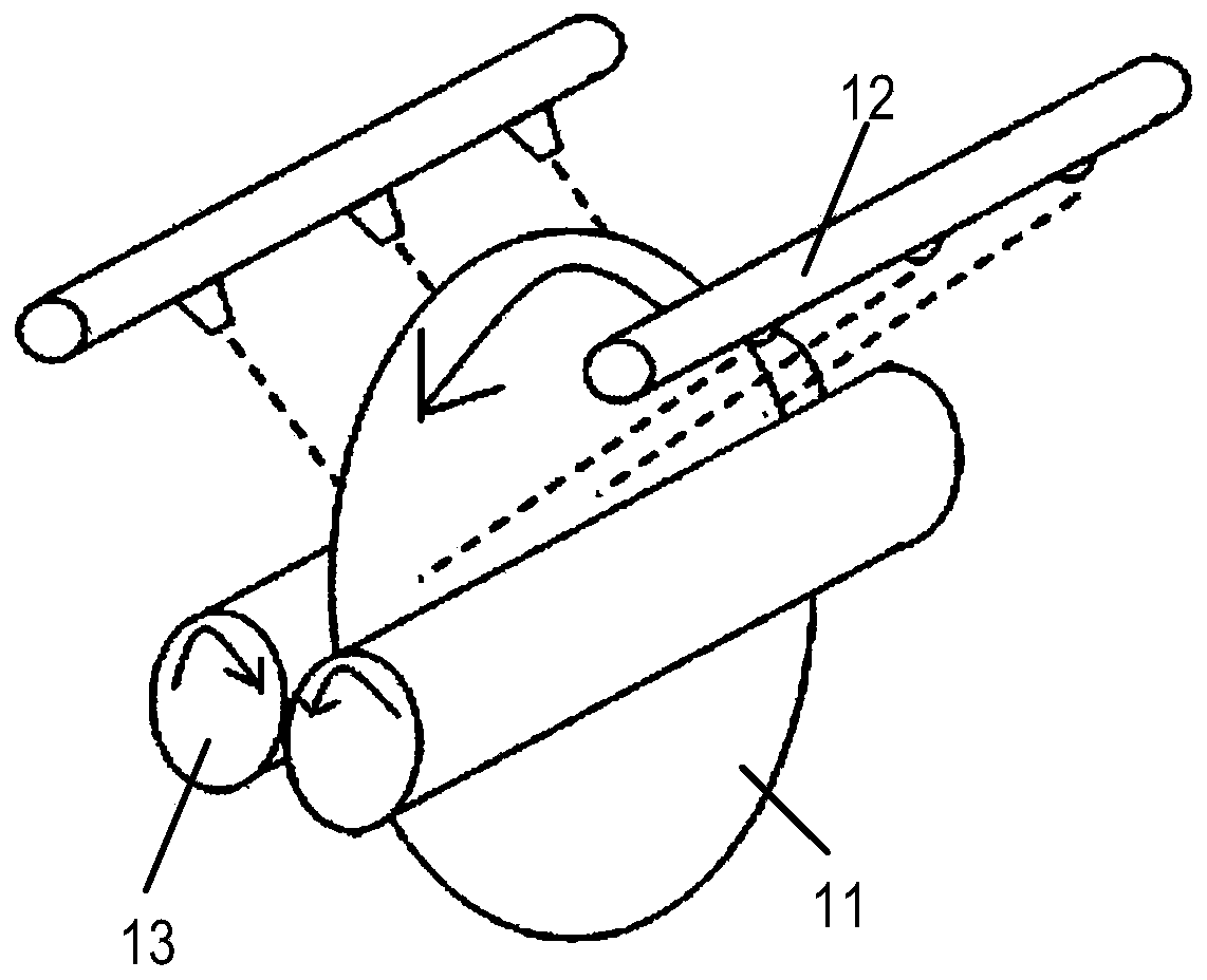 Cleaning method for the cleaning box and the inner wall of the cleaning box