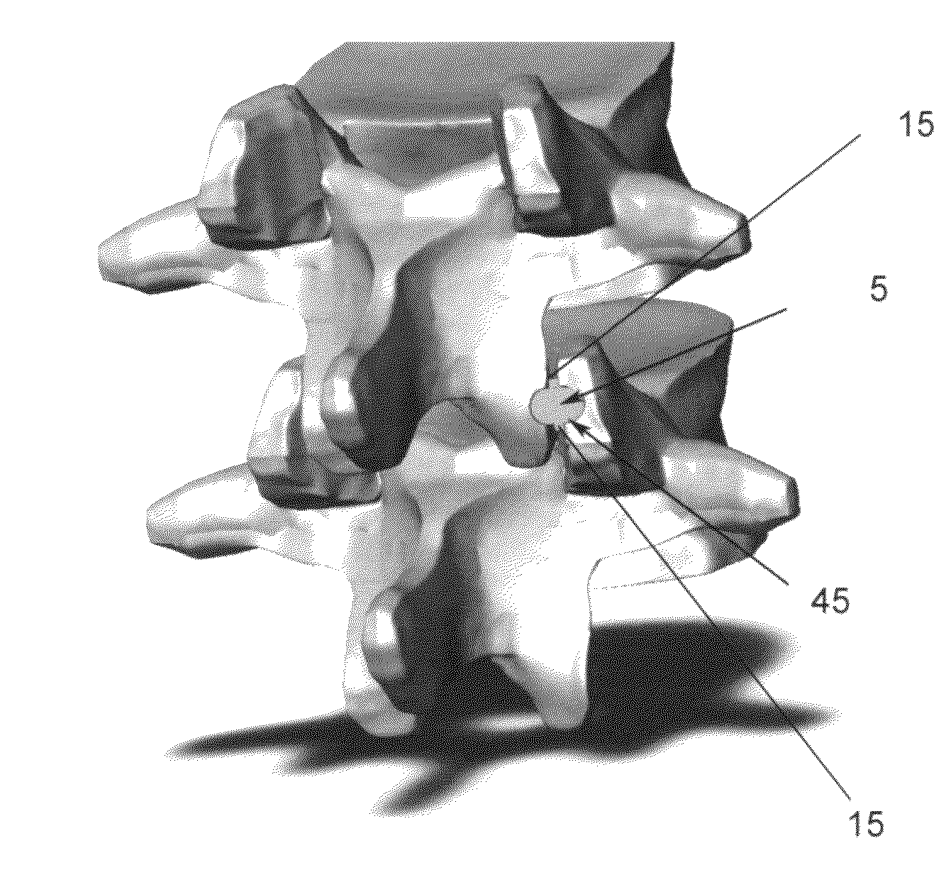 Method and apparatus for spinal facet fusion