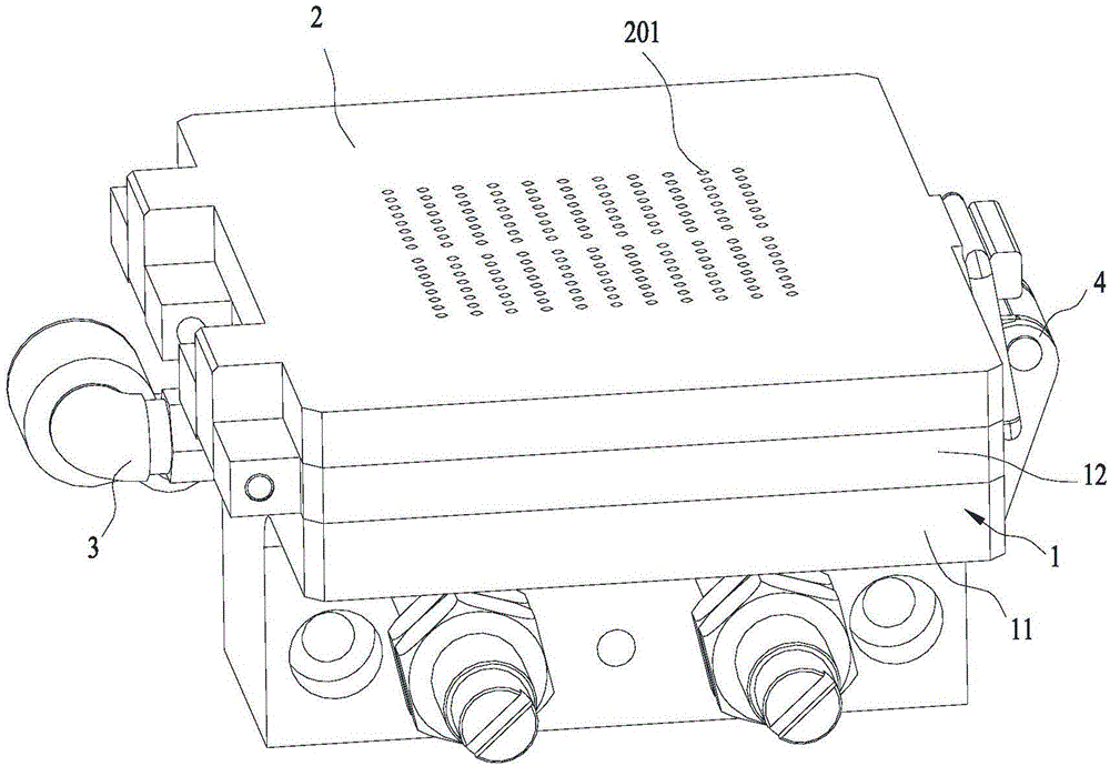 High-efficiency special-shaped material adsorption apparatus