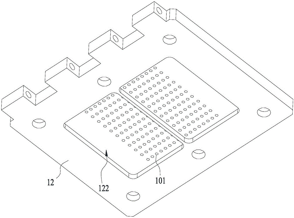 High-efficiency special-shaped material adsorption apparatus