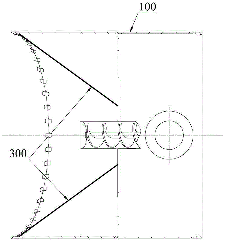 Open shield machine