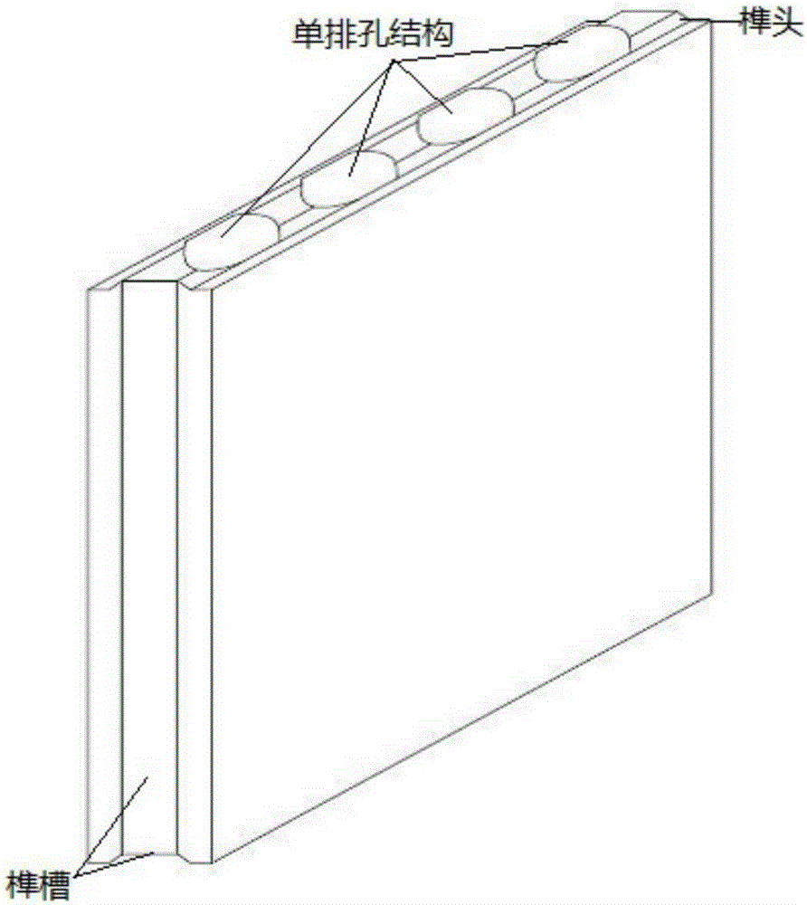 Full-body high-strength damp-proof gypsum block and preparation method