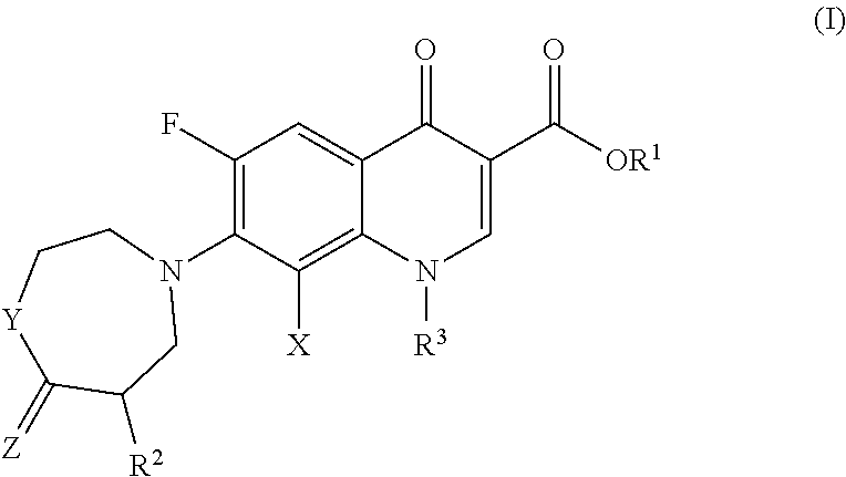 Compositions Comprising Quinolone and Methods for Treating or Controlling Infections