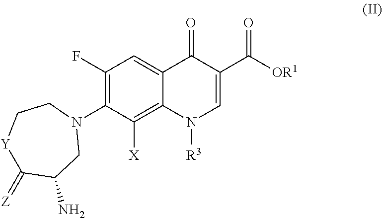 Compositions Comprising Quinolone and Methods for Treating or Controlling Infections