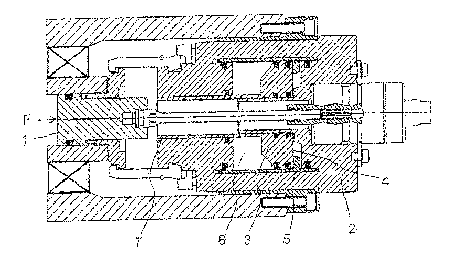 Tool clamping device