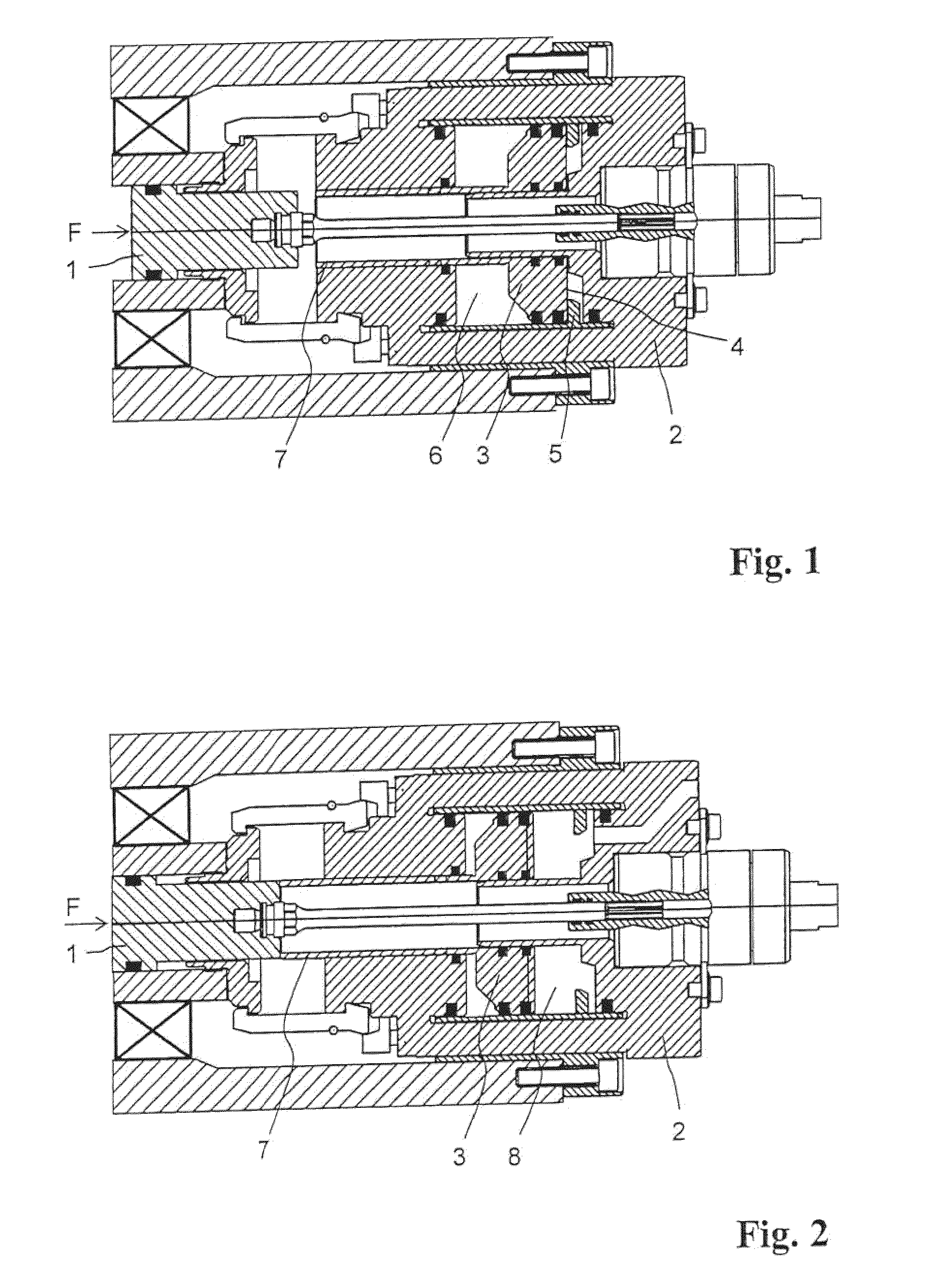 Tool clamping device