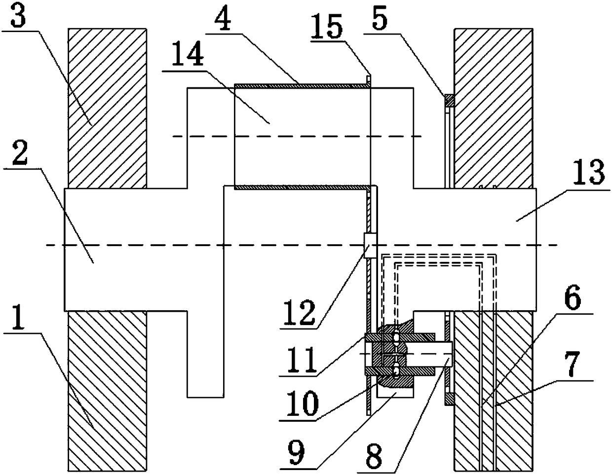 Crank-connecting rod mechanism capable of achieving Miller cycle and control method