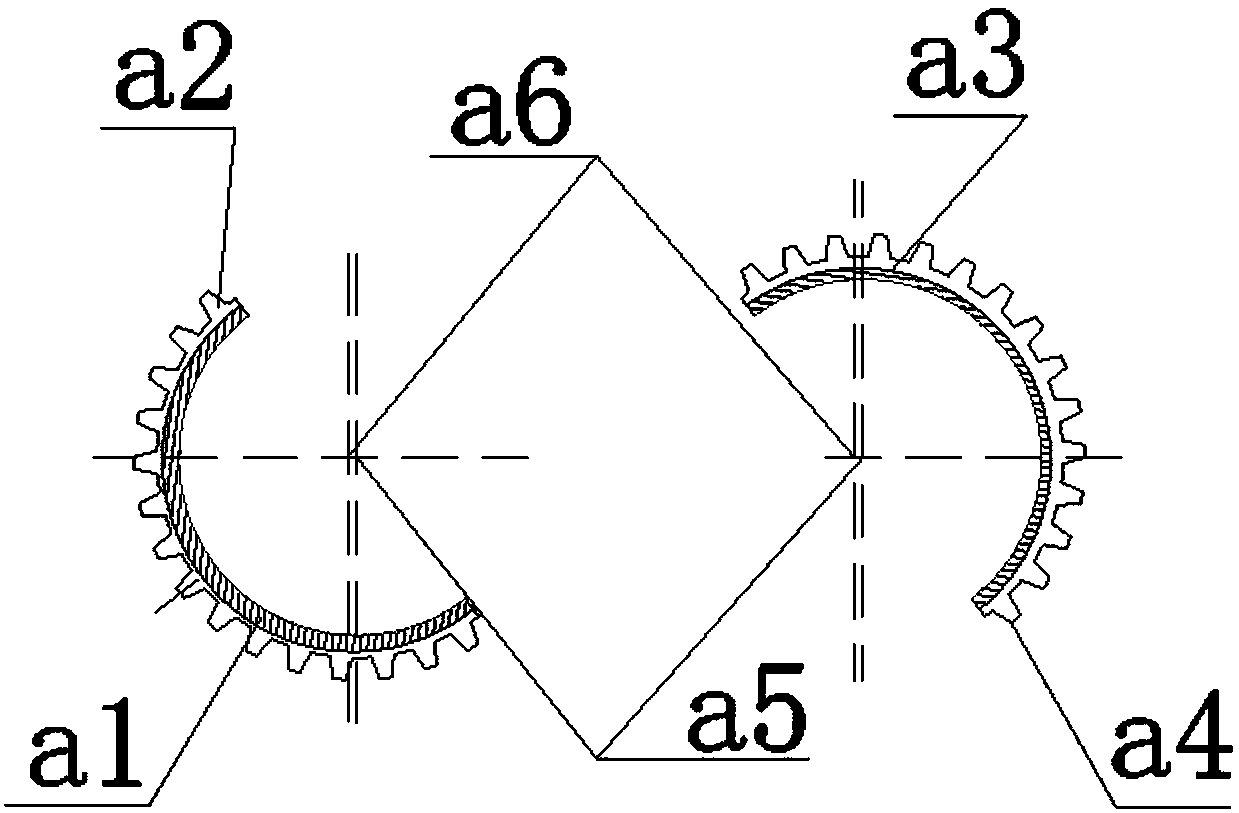 Crank-connecting rod mechanism capable of achieving Miller cycle and control method