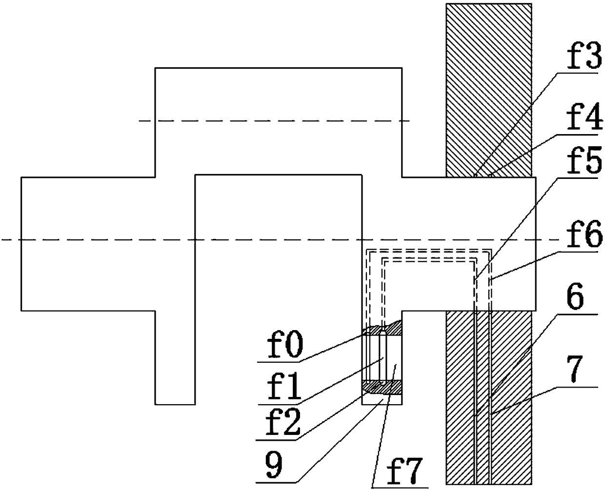 Crank-connecting rod mechanism capable of achieving Miller cycle and control method