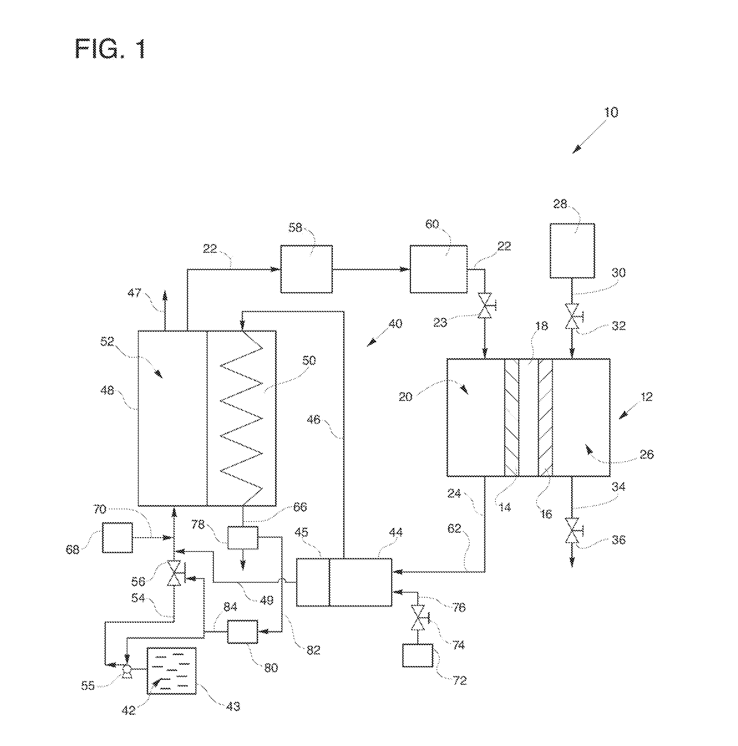 Anode utilization control system for a fuel cell power plant