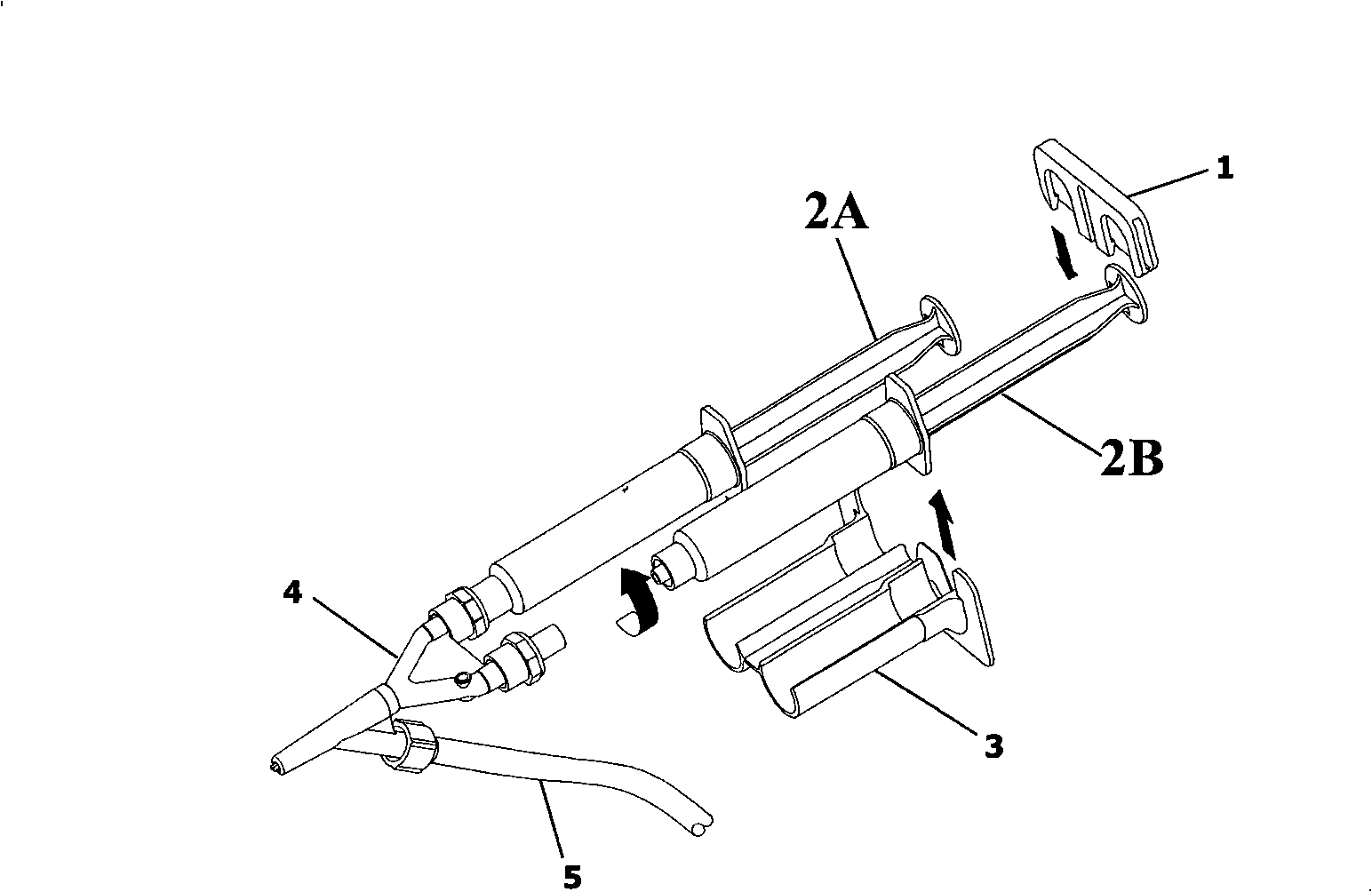 Biocompatible quick-gelatinizing hydrogels and method for preparing spray thereof