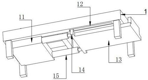 Nursing bed for old people rehabilitation