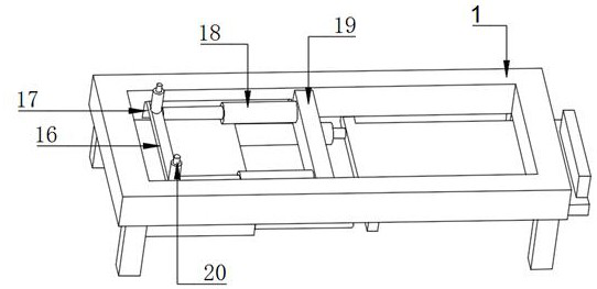 Nursing bed for old people rehabilitation