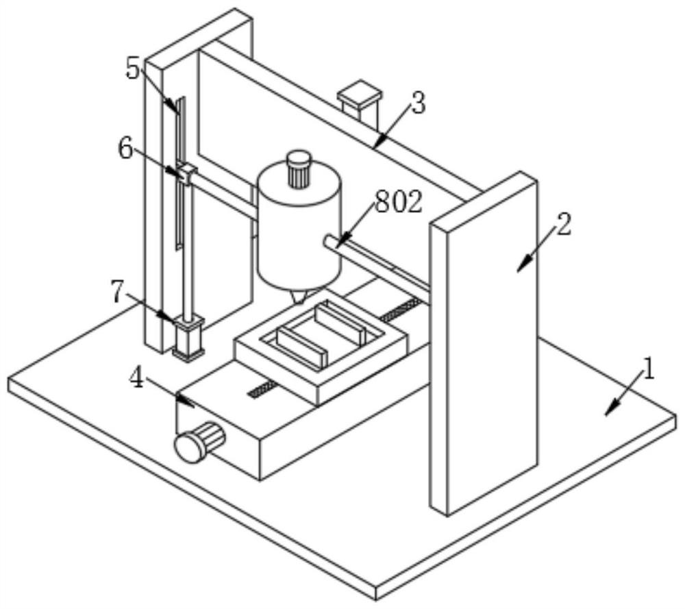 Full-automatic electronic component packaging process