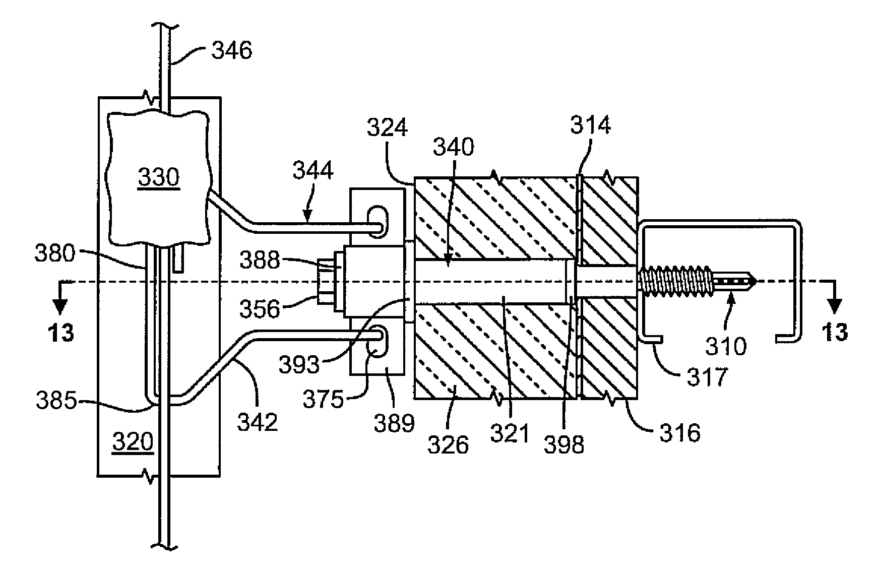 Dual seal tubular anchor for cavity walls