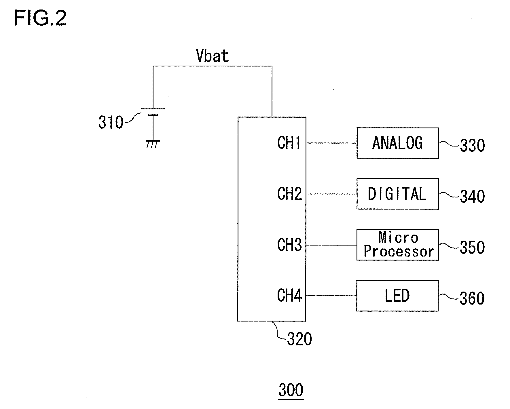 Step-down switching regulator