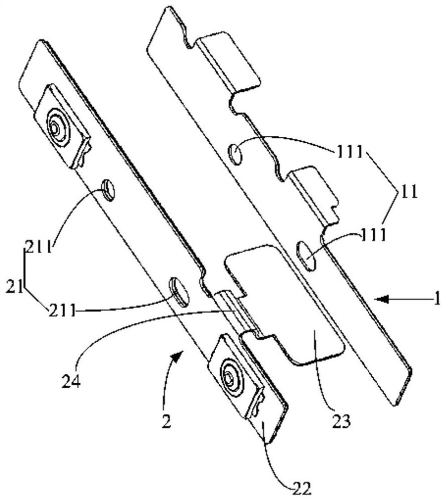 Side key FPC assembly and assembling method thereof