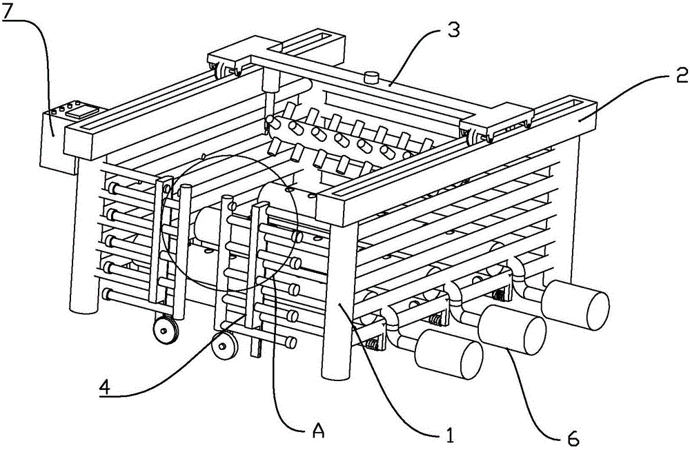 Pigsty for improving weight loss of pigs and enhancing pork taste