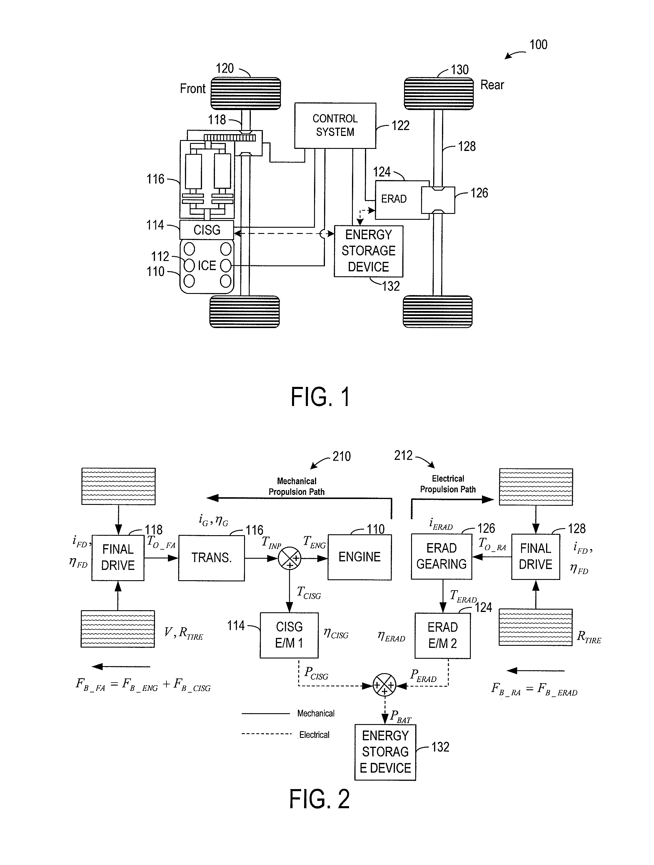 Hybrid Electric Vehicle Braking Downshift Control