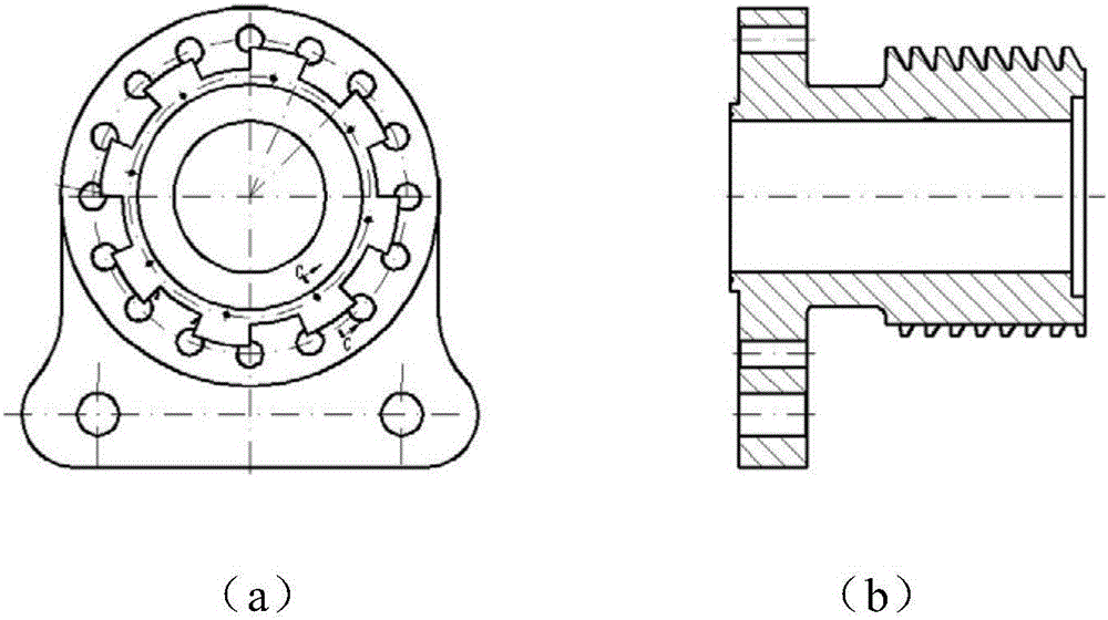 Diaphragm positioning and clamping device