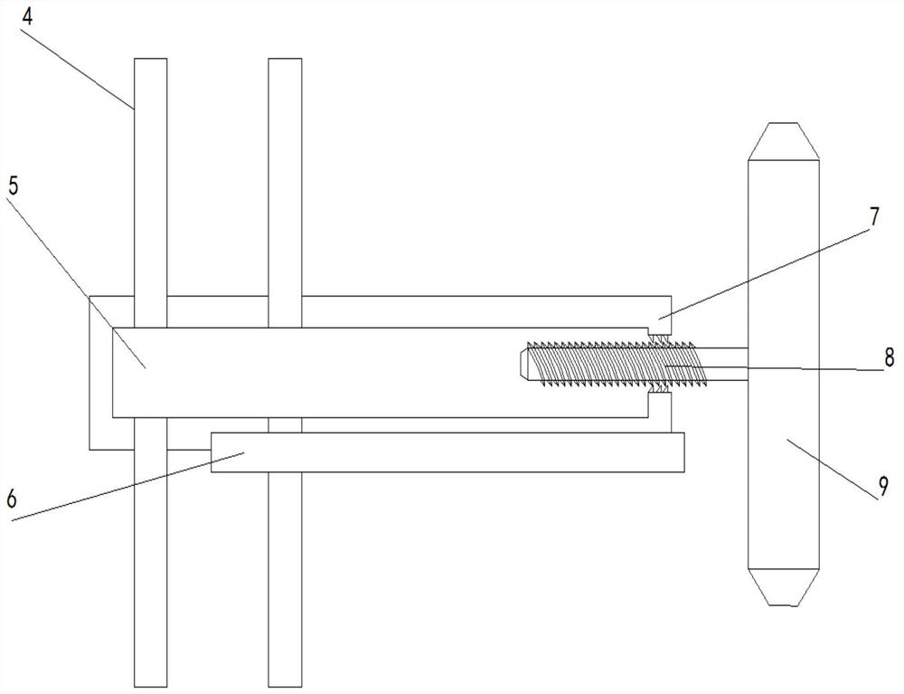 Device capable of selecting iron slag with high iron concentration from pile of iron slag