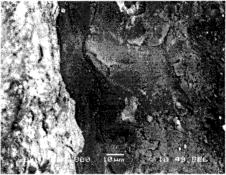 Method for preparing carbon/carbon composite material antioxidation coating layer