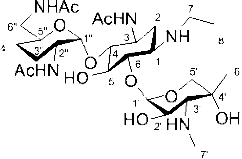 Continuous separation and purification technology for etimicin