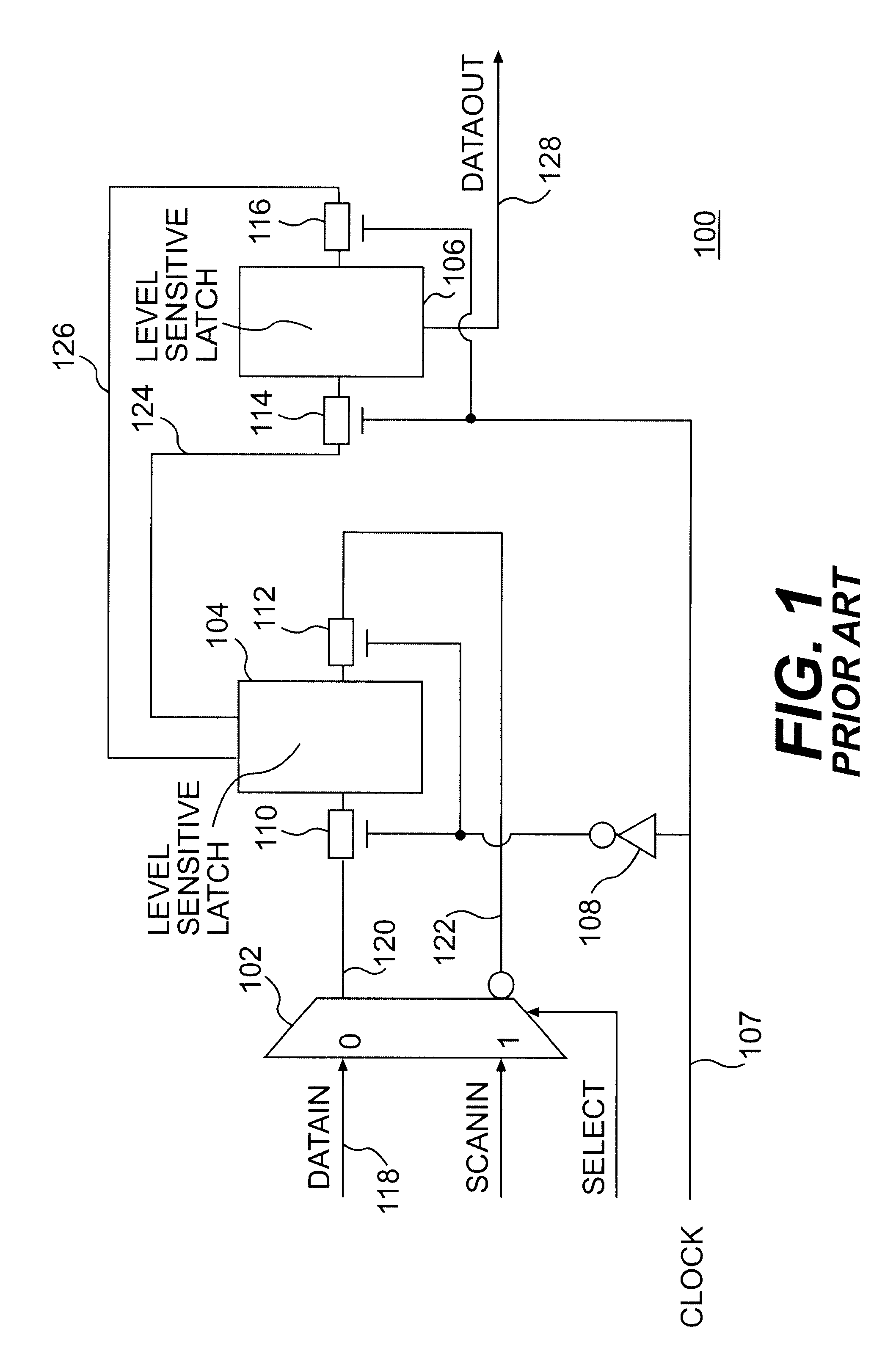 Method and apparatus for a single event upset (SEU) tolerant clock splitter