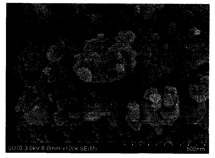 Nano copper sulphide/barium sulphide-containing isolated membrane and preparation method thereof