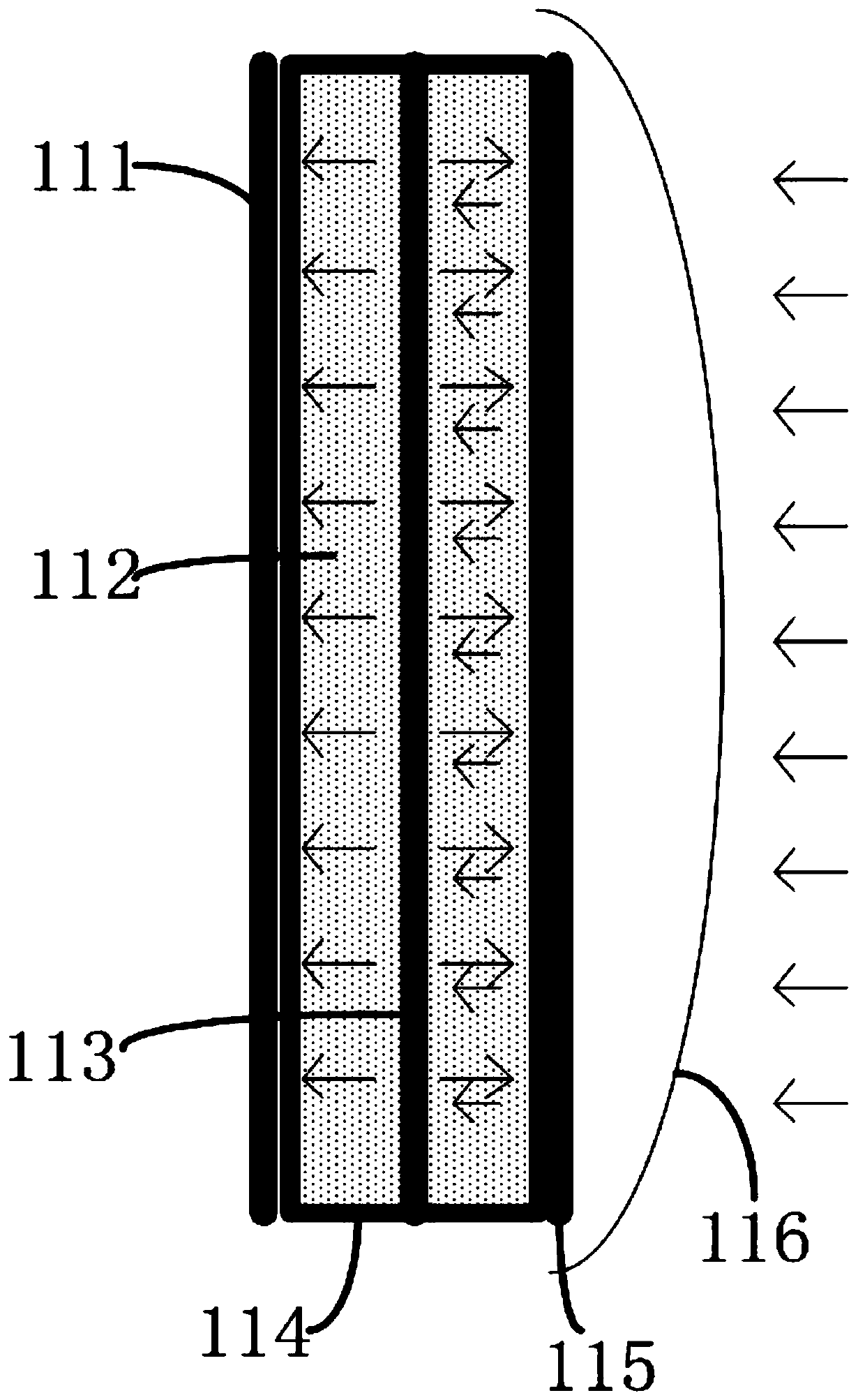 Temperature-centrifugation composite environment assessment test device and test method